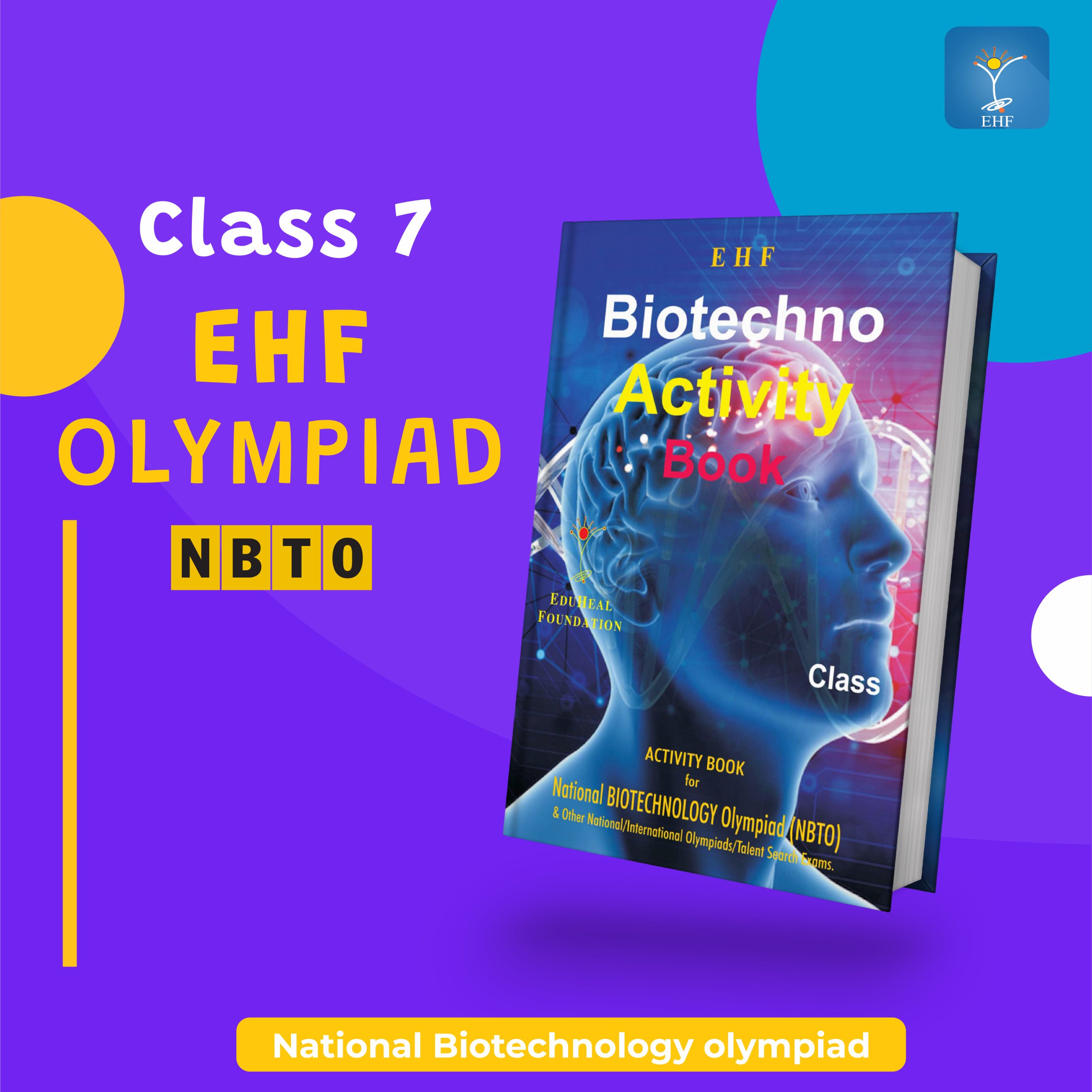 Class 7 Biotechnology Olympiad Activitybook - Image 4