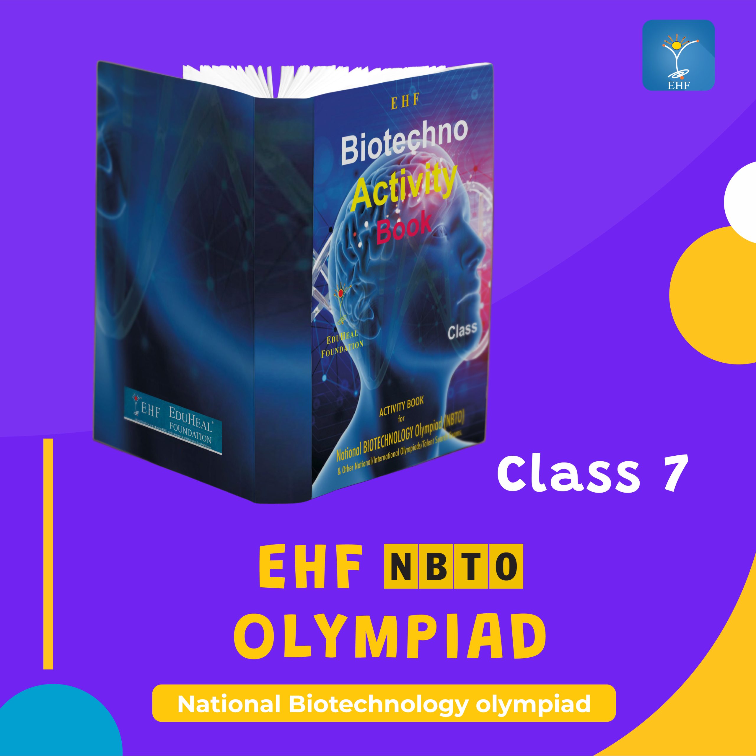 Class 7 Biotechnology Olympiad Activitybook - Image 5