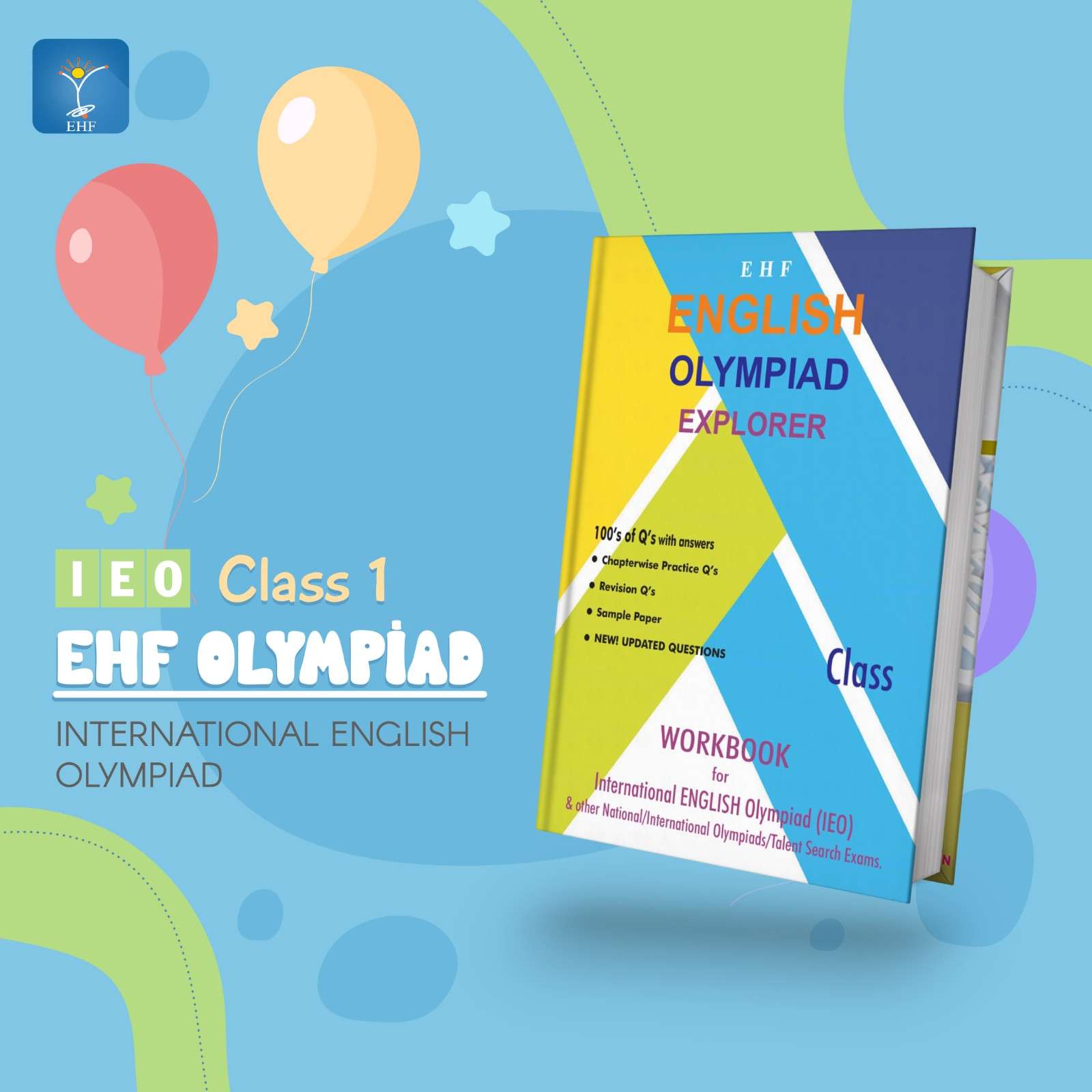 ENGLISH EXPLORER CLASS- 1