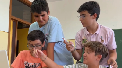 Class 8 Cyber Olympiad Activitybook