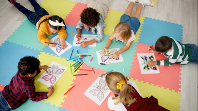 Class Nursery ACC Olympiad Workbook