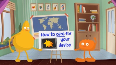 Device Onboarding Lessons for Grades K–5