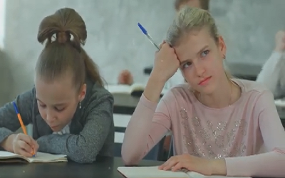 Class 7 English Olympiad Workbook