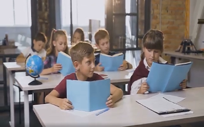 Class 8 English Olympiad Workbook