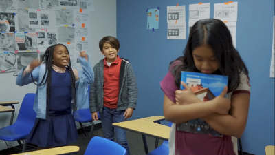 Class 7 English Olympiad Activitybook