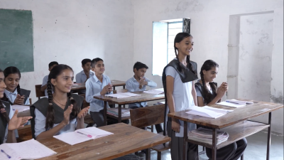 Class 9 English Olympiad Activitybook