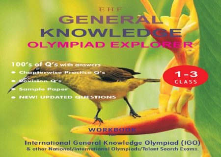 General Knowledge Work Book (IGO) Class 1-3