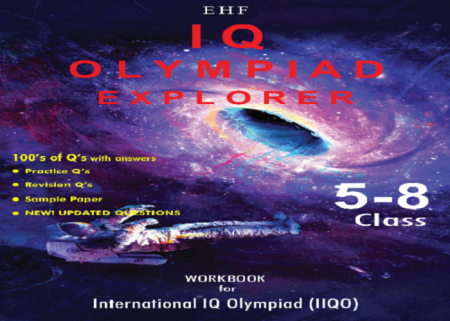 International IQ Work Book (IIQO) Class 5-8