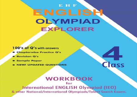 English Work Book (IEO) Class-4